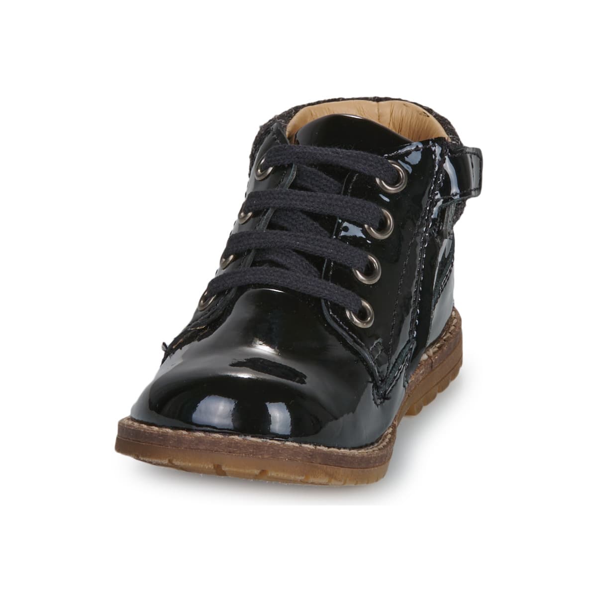 Girls' Ankle Boots Pom d'Api Black