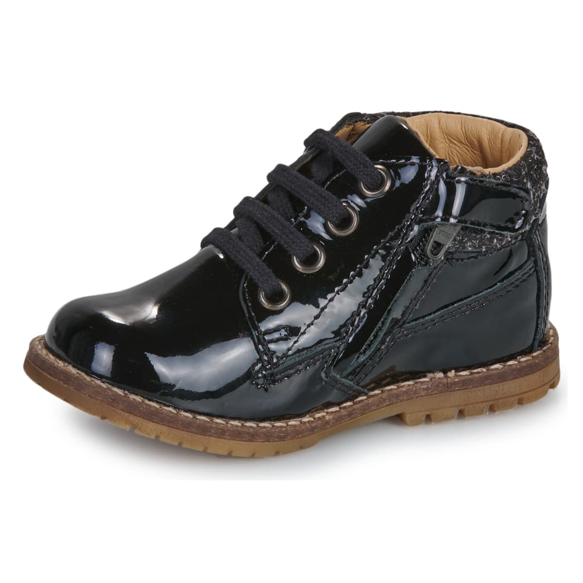 Girls' Ankle Boots Pom d'Api Black