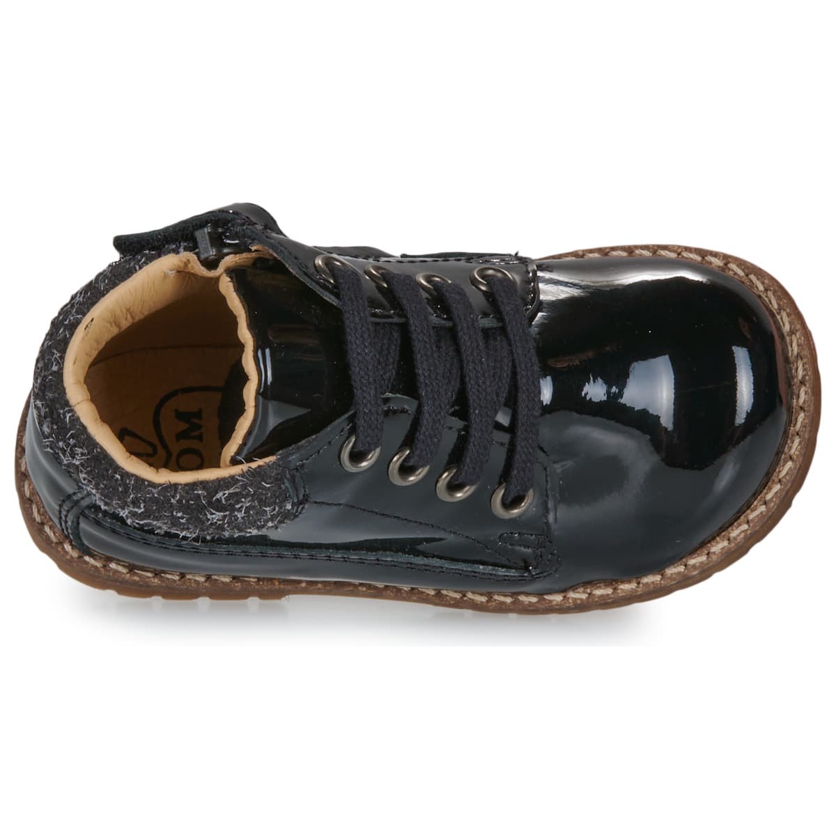 Girls' Ankle Boots Pom d'Api Black