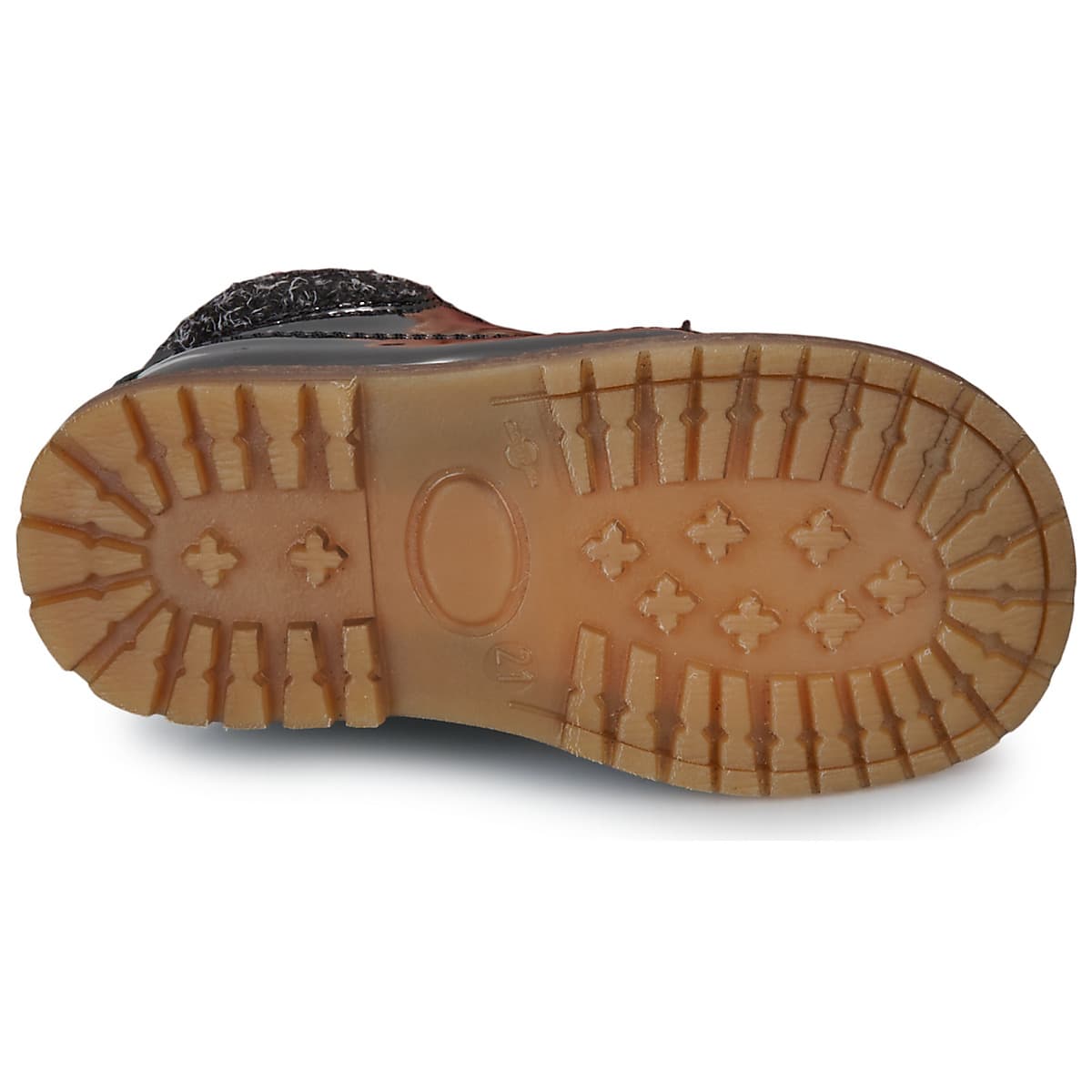 Girls' Ankle Boots Pom d'Api Black