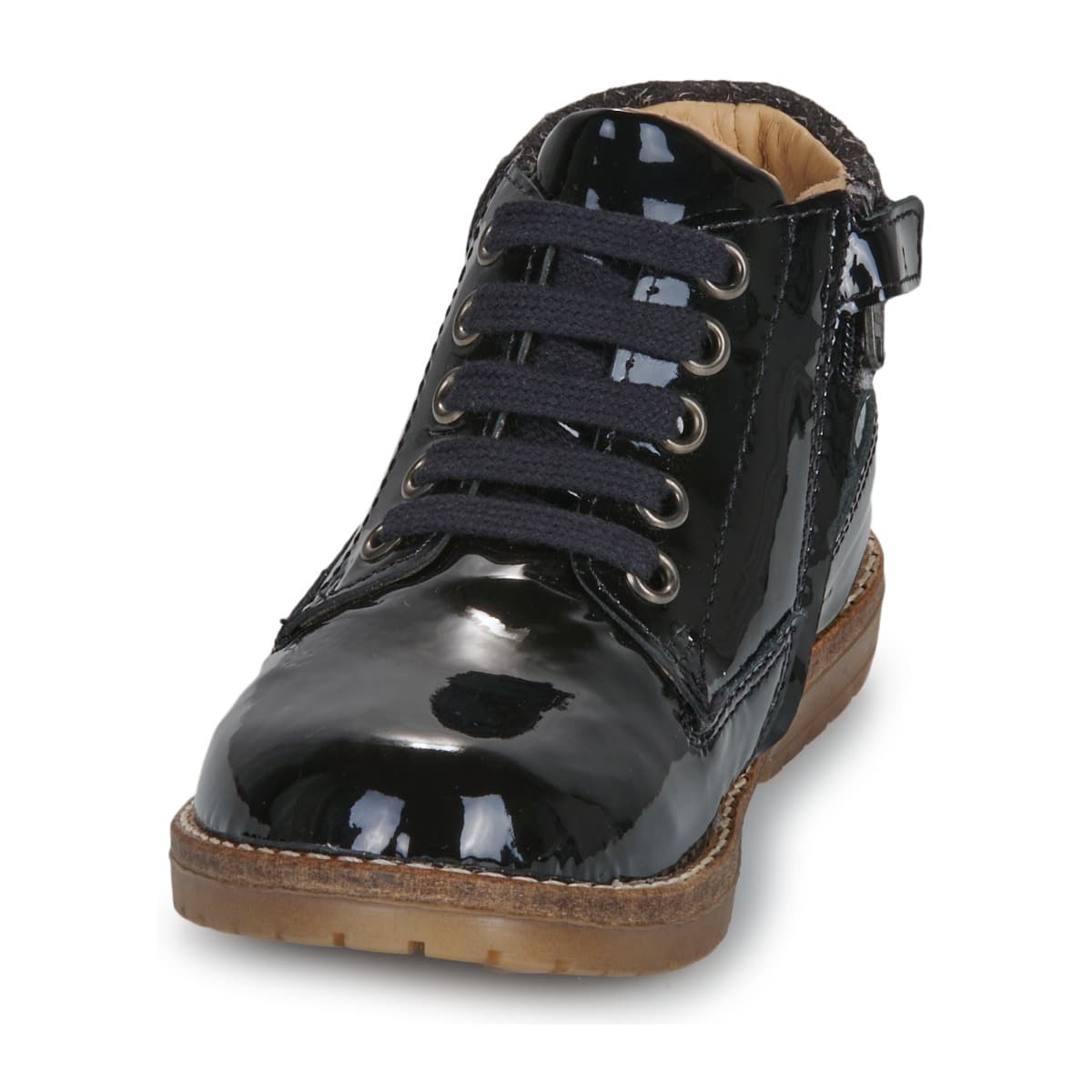 Girls' Ankle Boots Pom d'Api Black