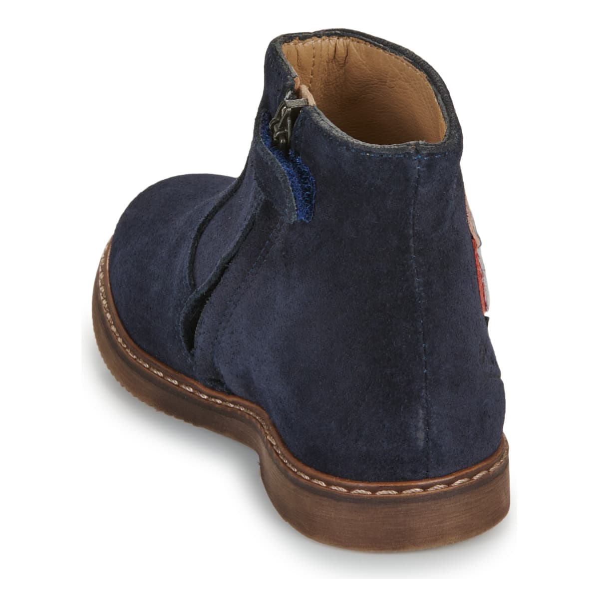 Girls' Ankle Boots Pom d'Api Blue