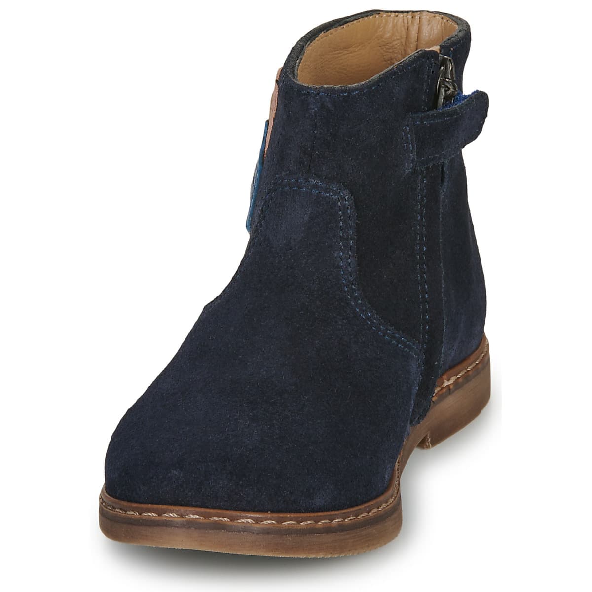 Girls' Ankle Boots Pom d'Api Blue