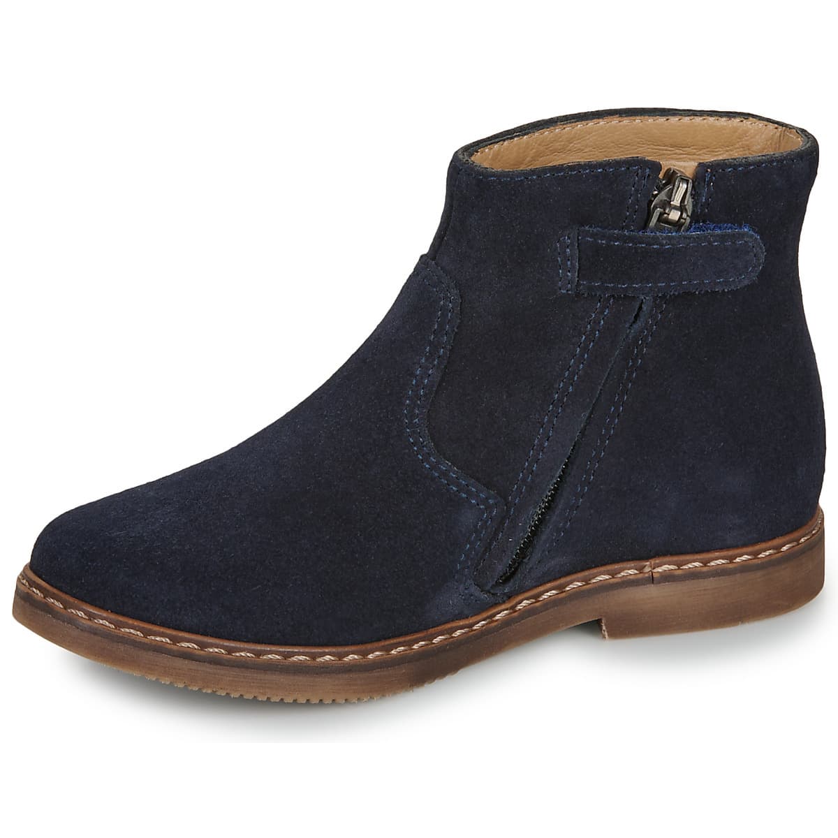 Girls' Ankle Boots Pom d'Api Blue