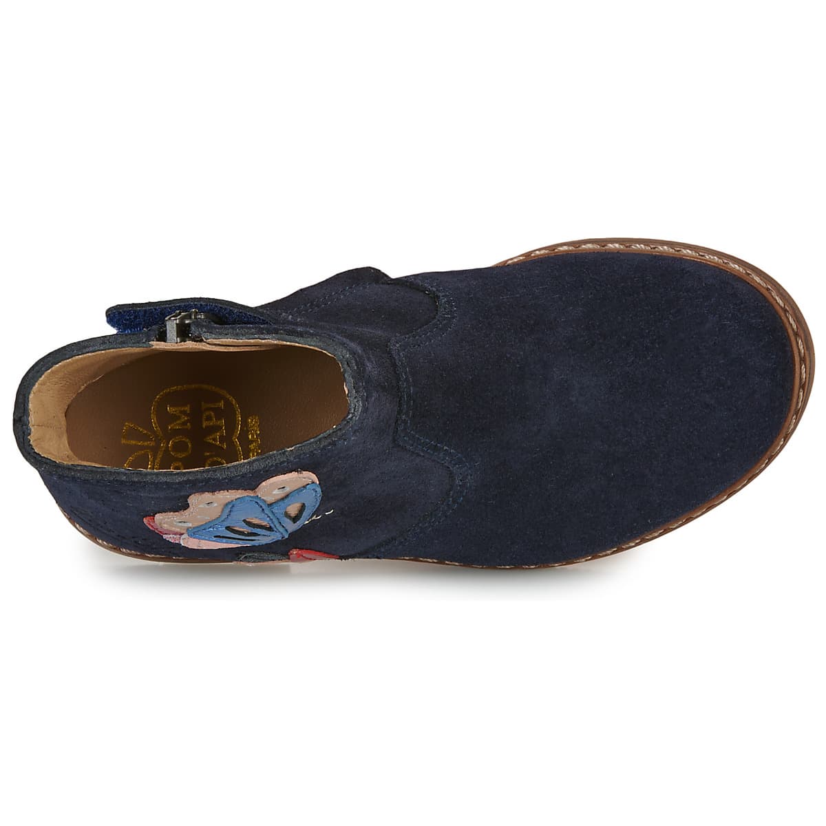 Girls' Ankle Boots Pom d'Api Blue