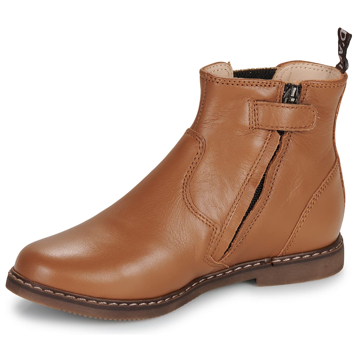 Girls' Ankle Boots Pom d'Api Brown