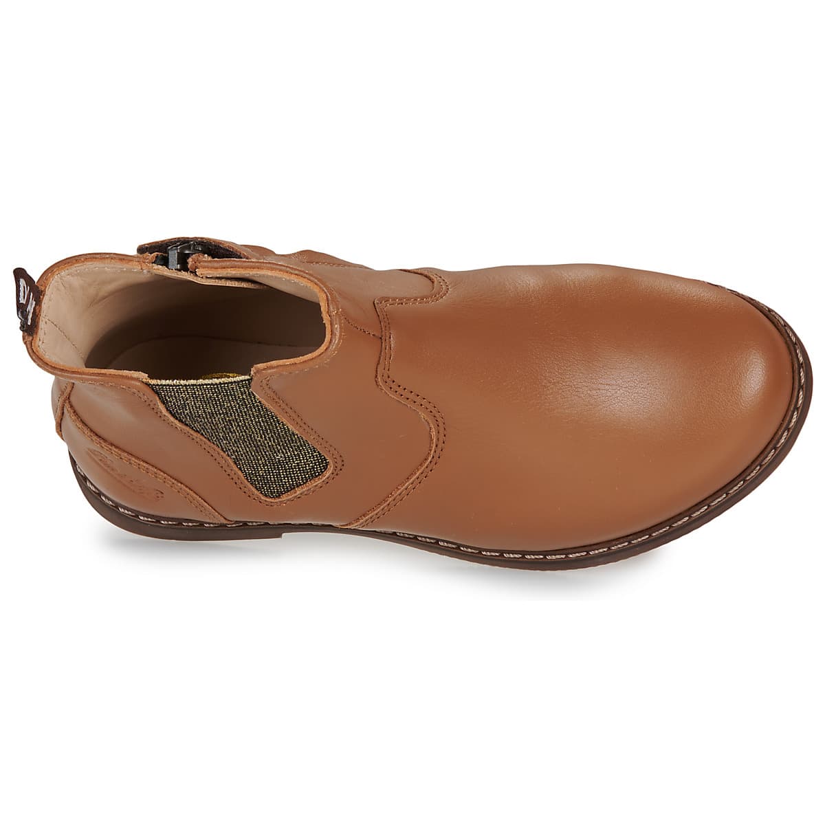 Girls' Ankle Boots Pom d'Api Brown