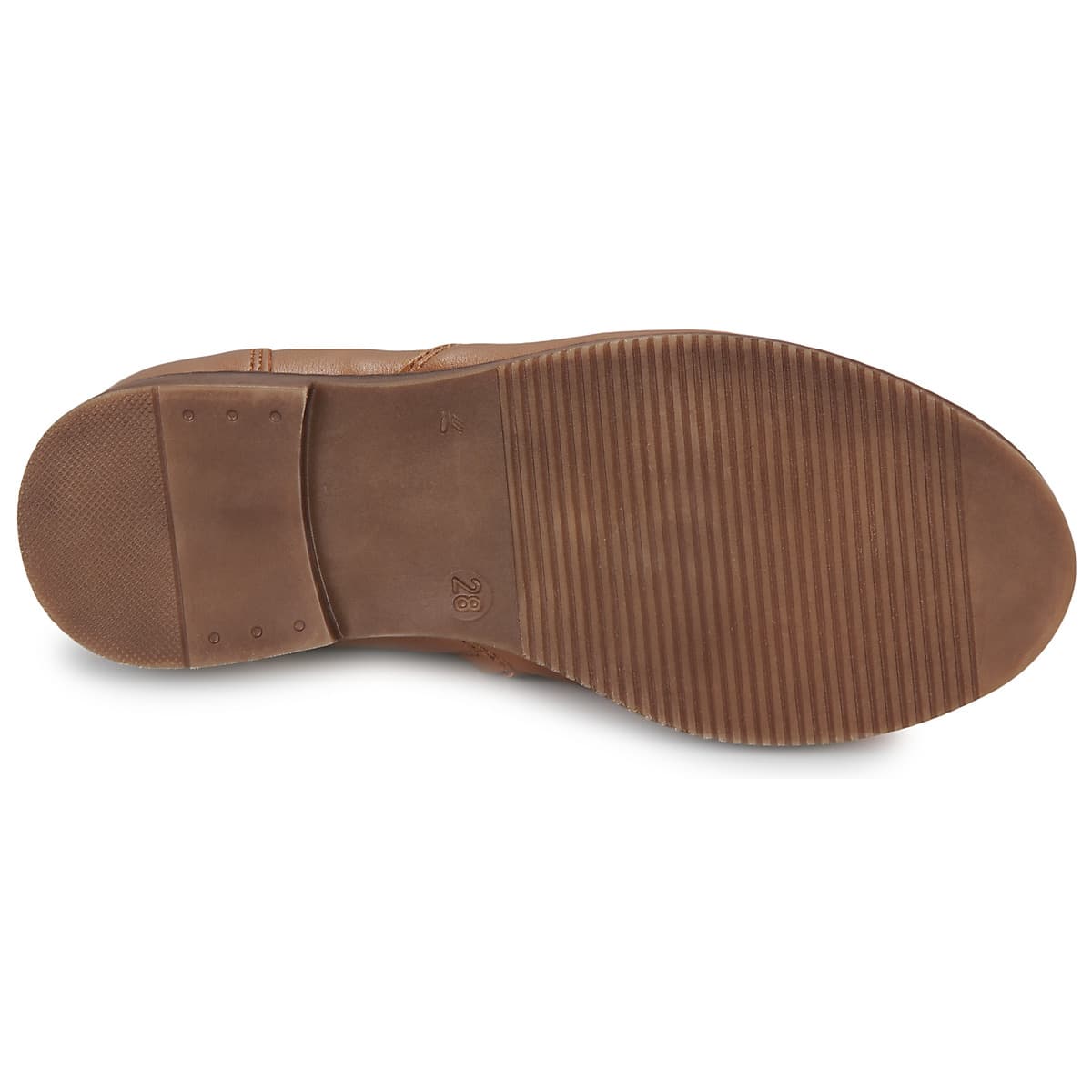 Girls' Ankle Boots Pom d'Api Brown