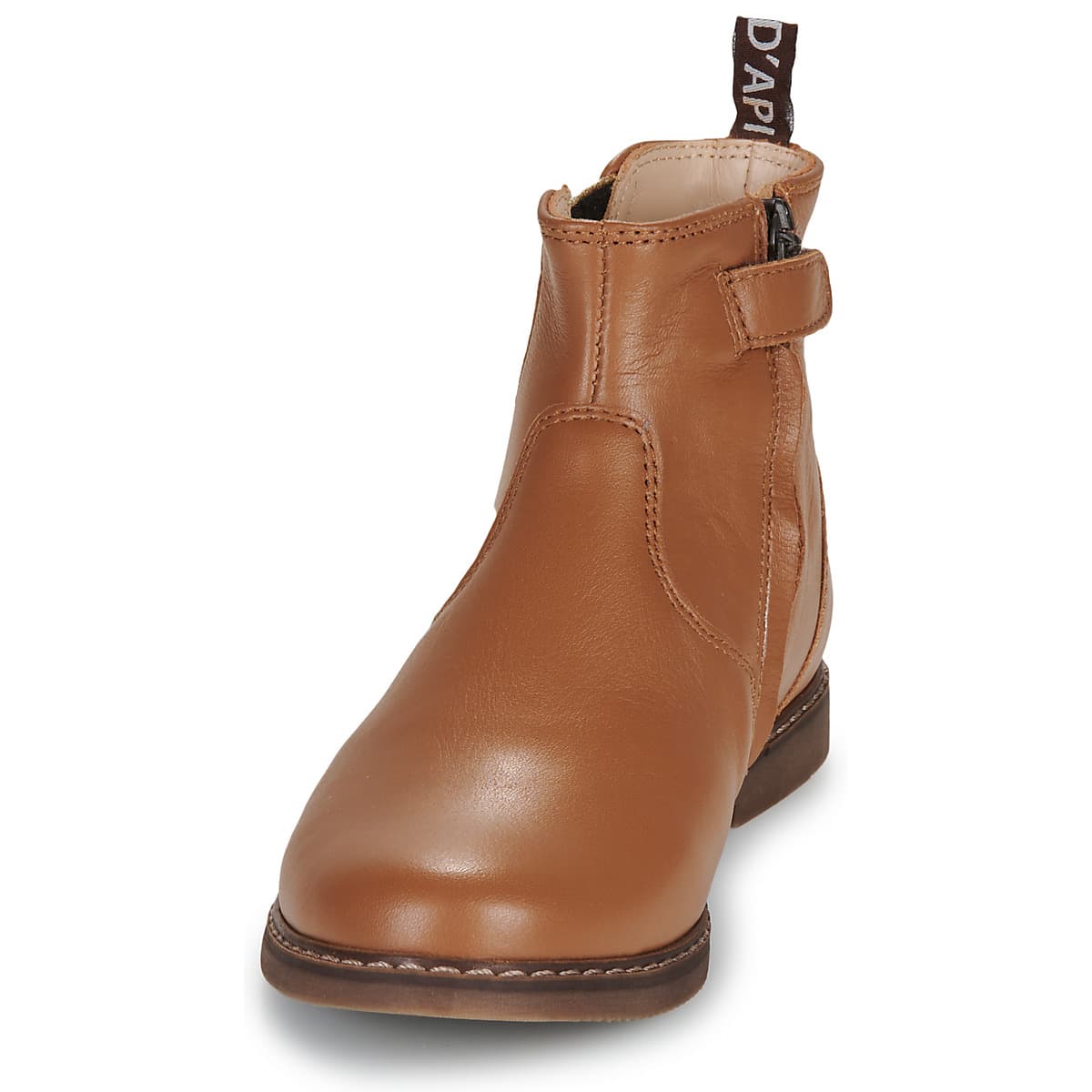 Girls' Ankle Boots Pom d'Api Brown