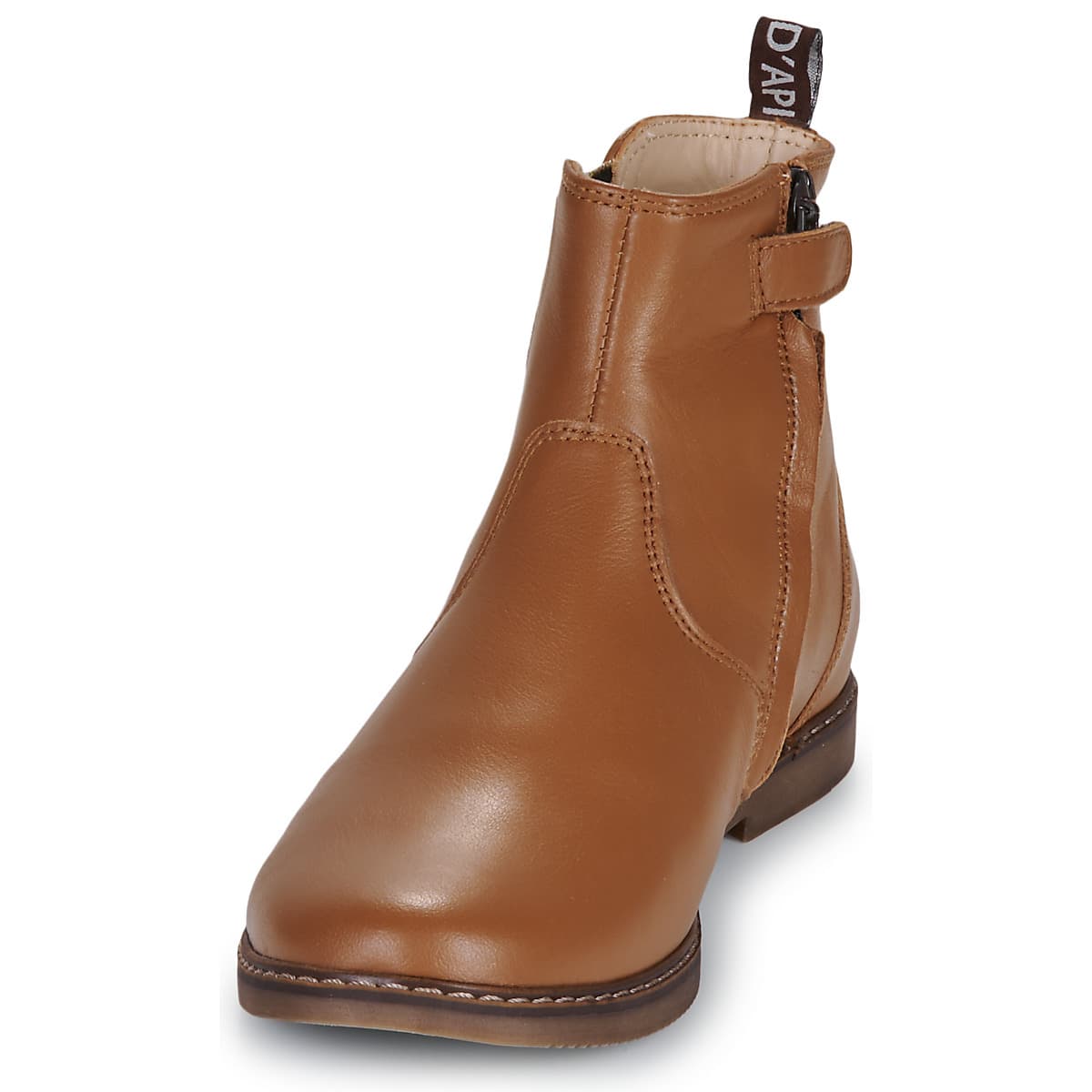 Girls' Ankle Boots Pom d'Api Brown