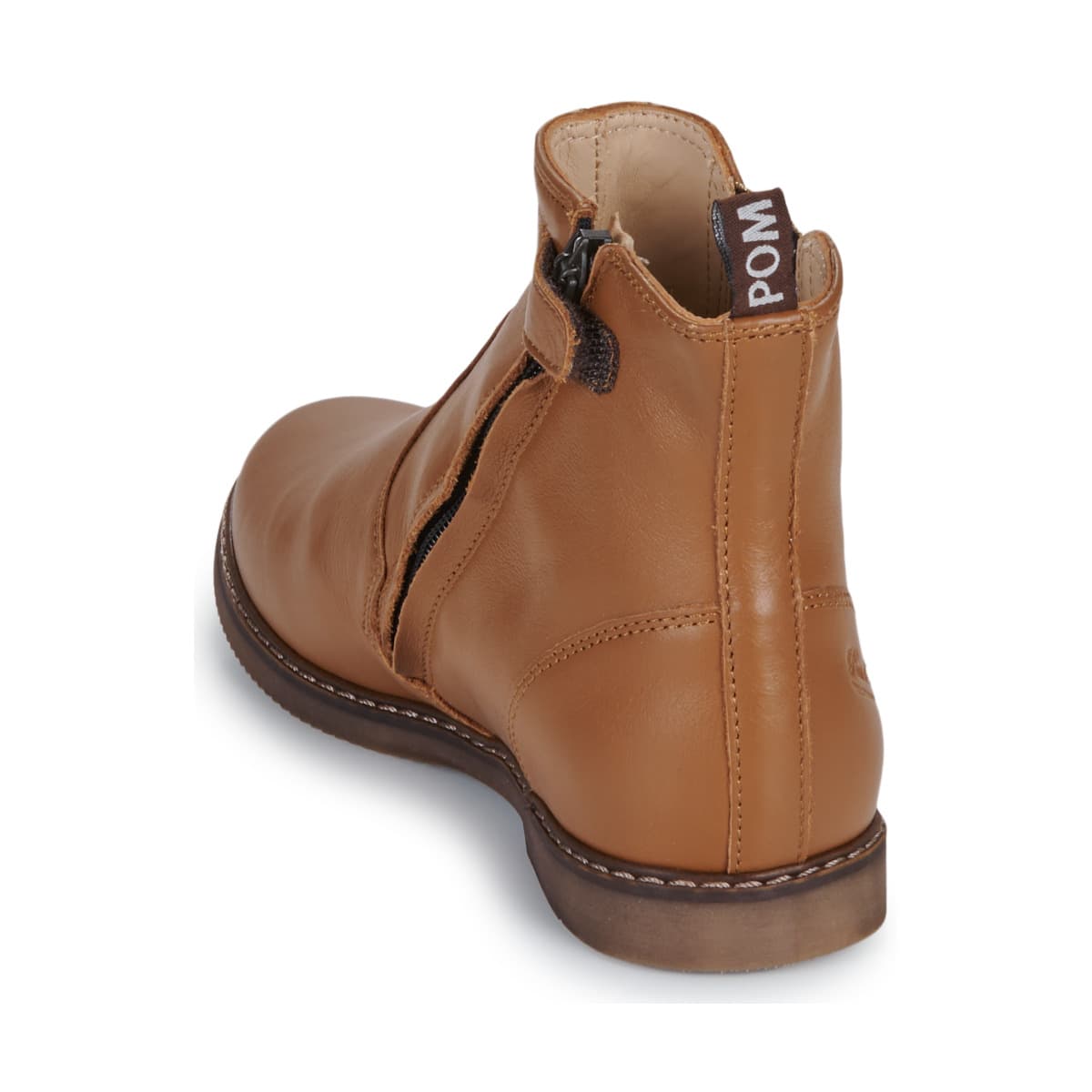 Girls' Ankle Boots Pom d'Api Brown