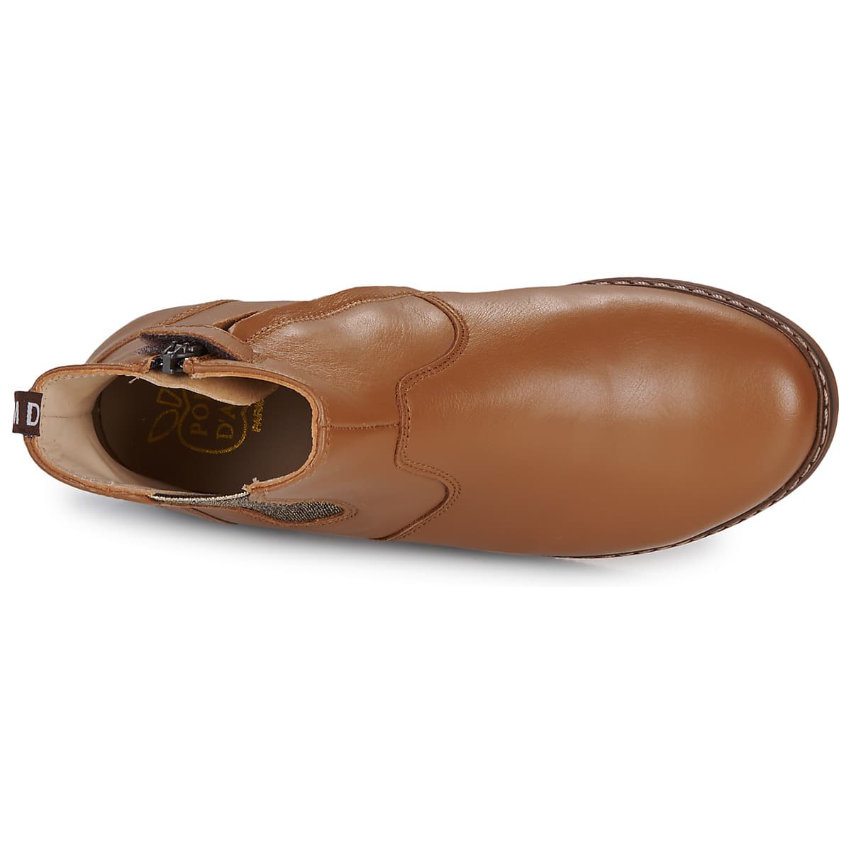 Girls' Ankle Boots Pom d'Api Brown