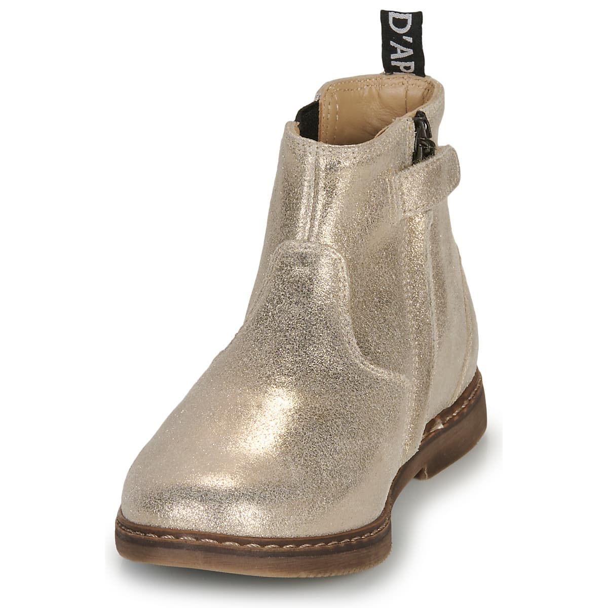 Girls' Ankle Boots Pom d'Api Gold