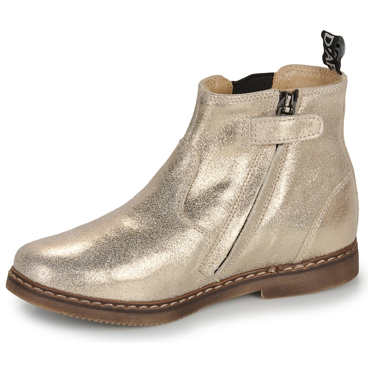 Girls' Ankle Boots Pom d'Api Gold