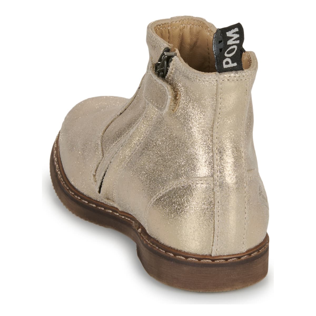 Girls' Ankle Boots Pom d'Api Gold