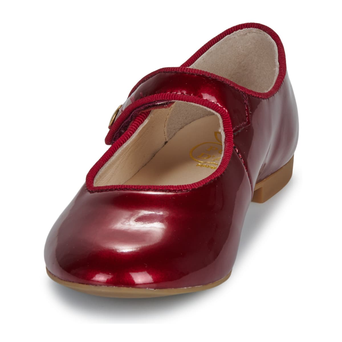 Women's Ballet Flats Pom d'Api Red