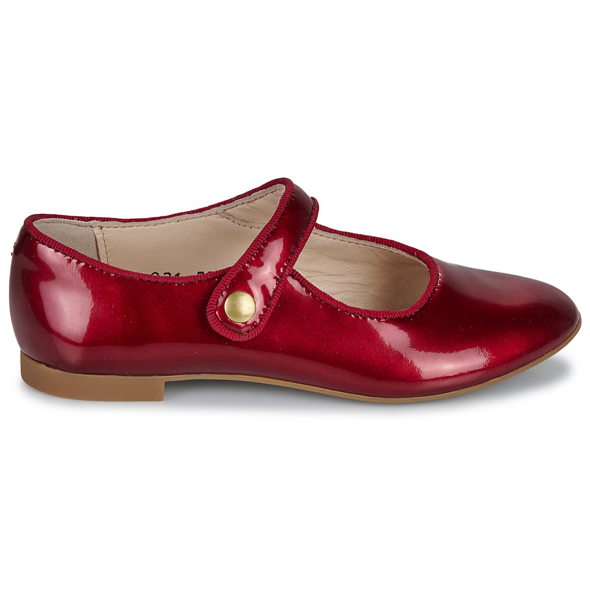 Women's Ballet Flats Pom d'Api Red