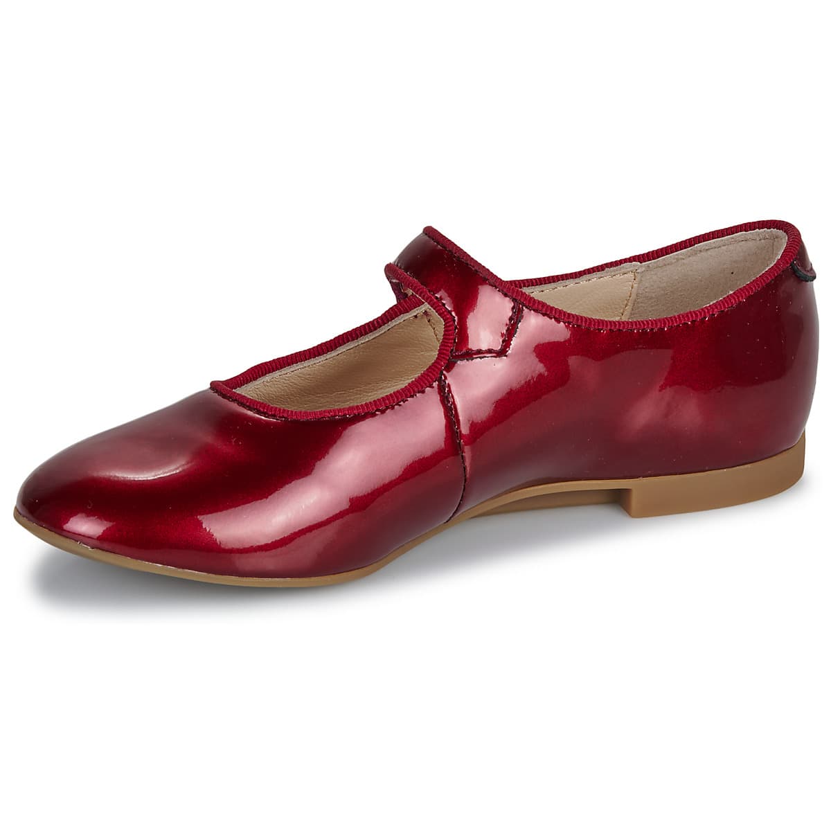 Women's Ballet Flats Pom d'Api Red