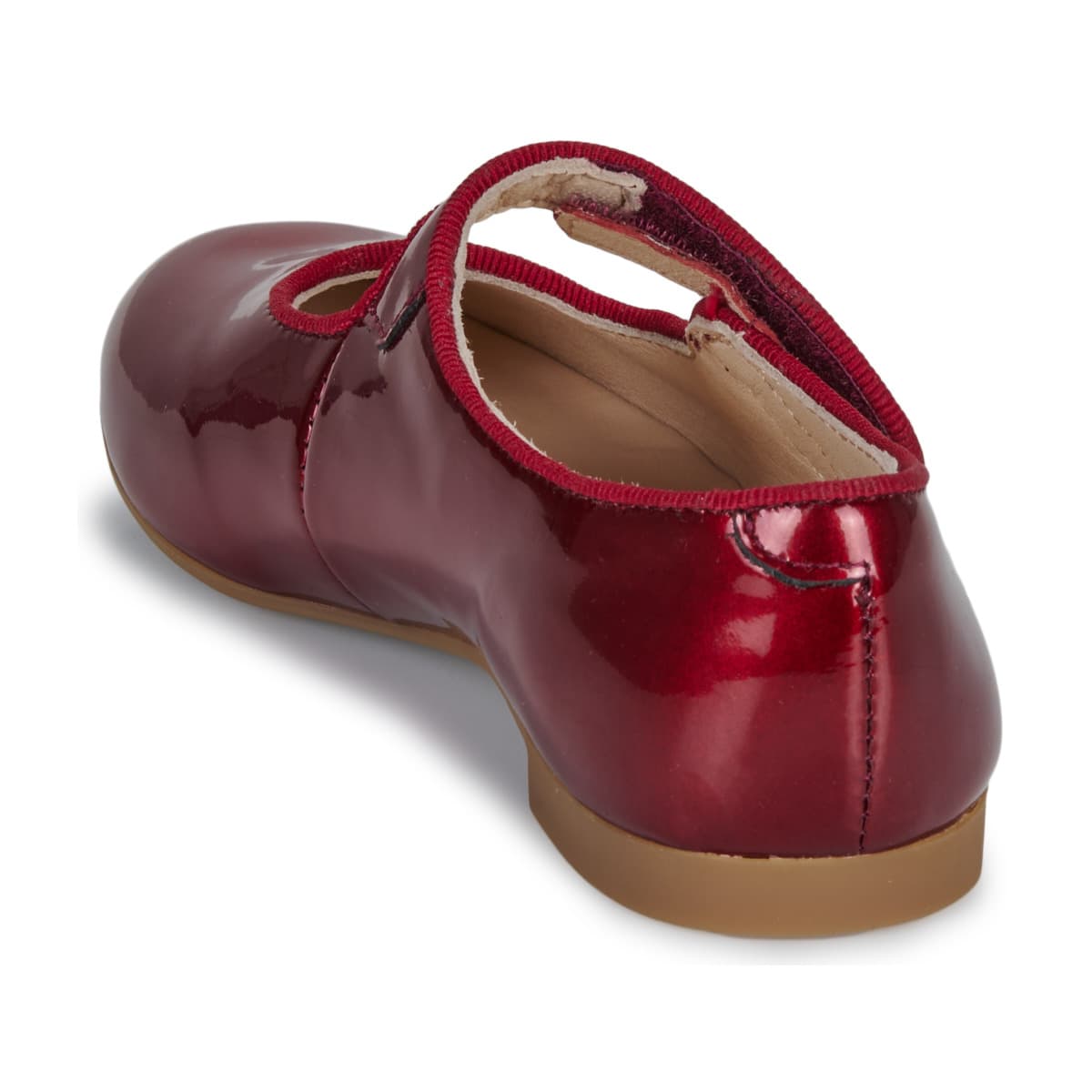 Women's Ballet Flats Pom d'Api Red