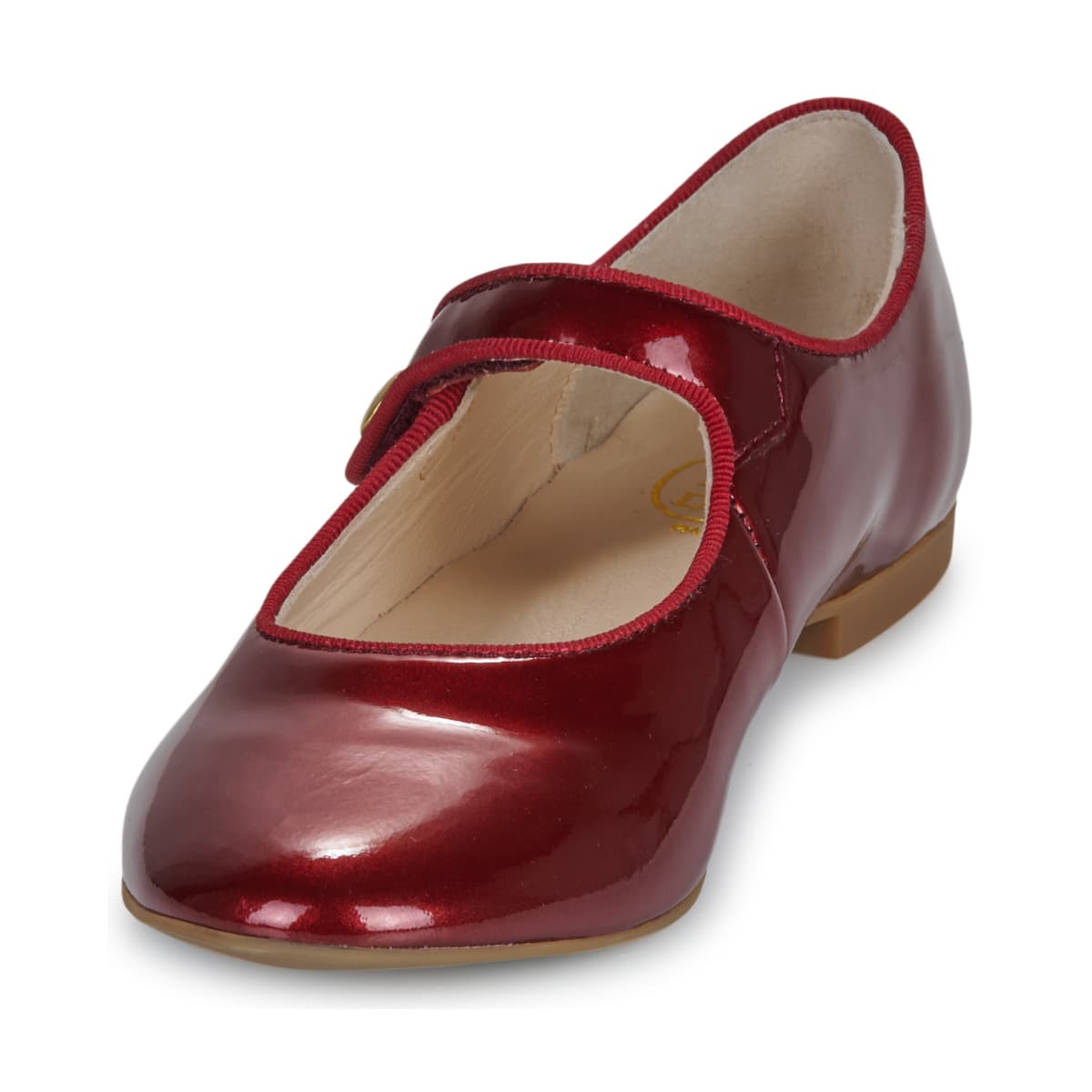 Women's Ballet Flats Pom d'Api Red