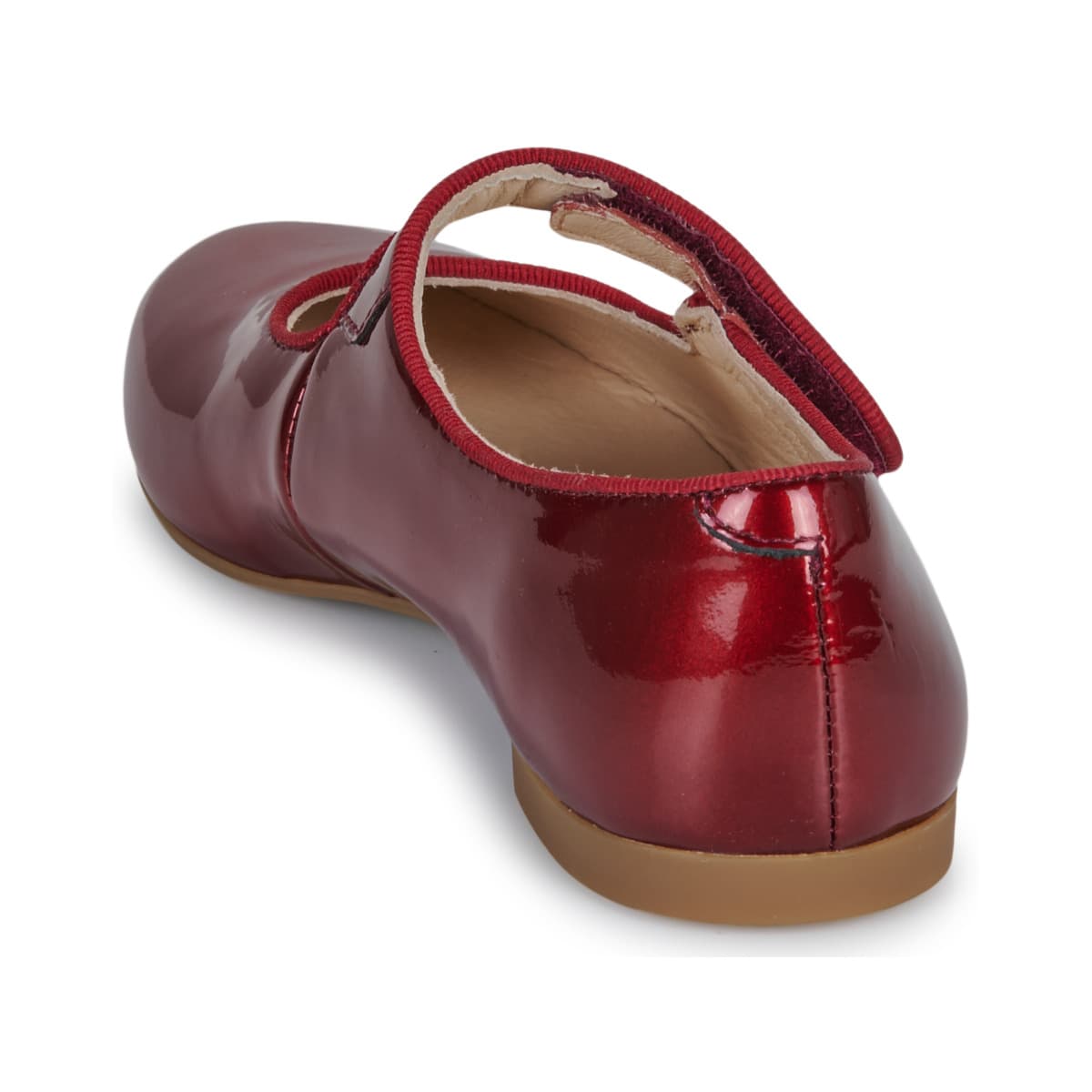 Women's Ballet Flats Pom d'Api Red