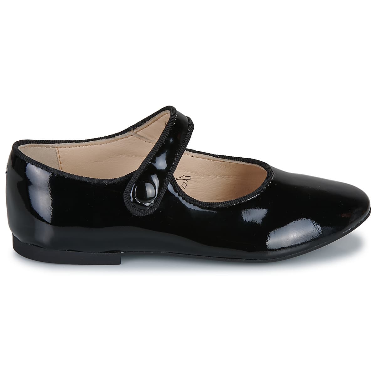 Women's Ballet Flats Pom d'Api Black