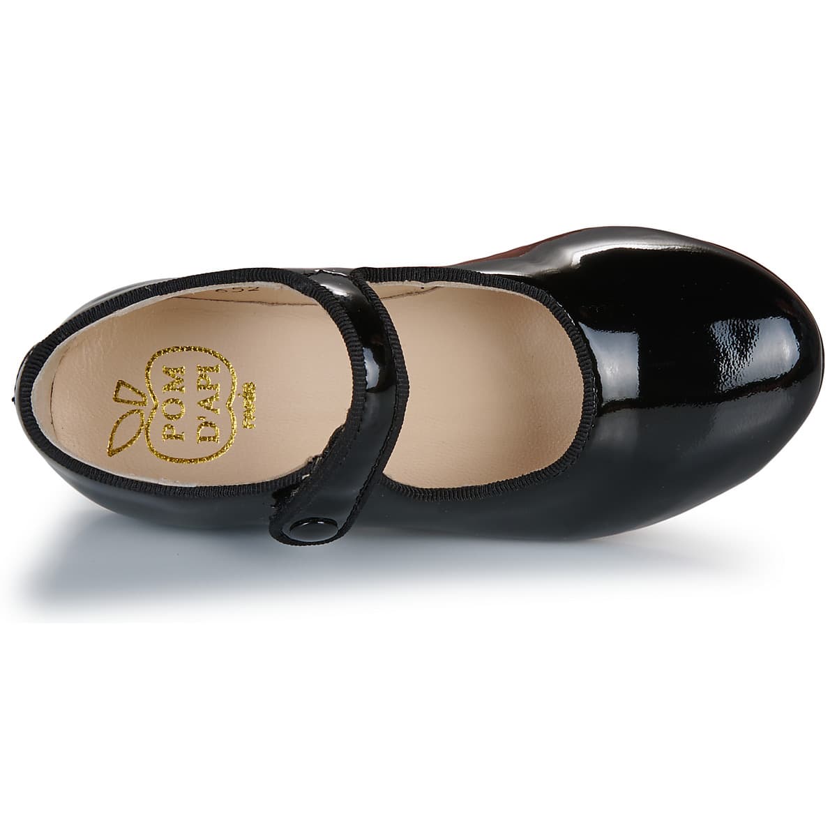 Women's Ballet Flats Pom d'Api Black