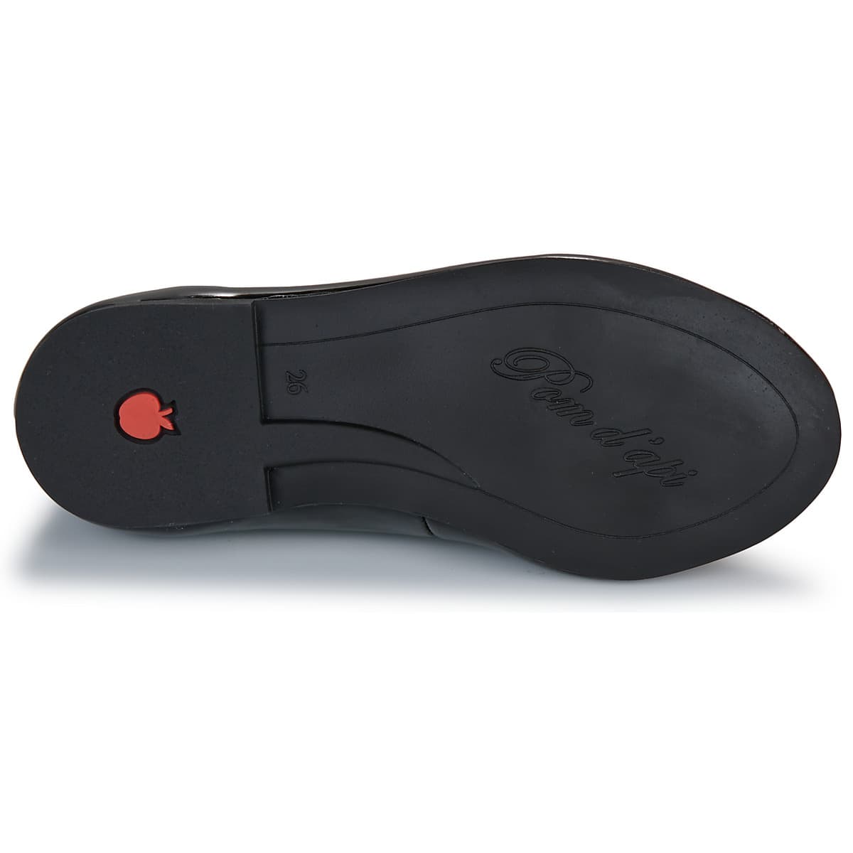 Women's Ballet Flats Pom d'Api Black