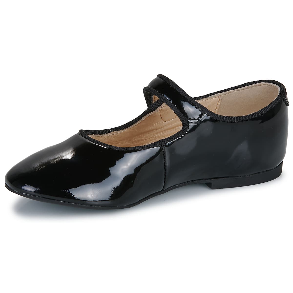 Women's Ballet Flats Pom d'Api Black