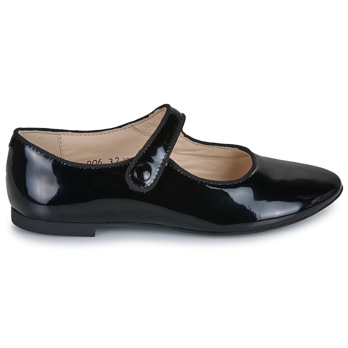 Women's Ballet Flats Pom d'Api Black