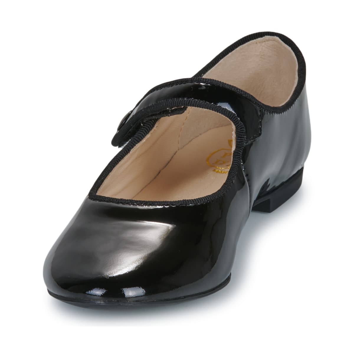 Women's Ballet Flats Pom d'Api Black