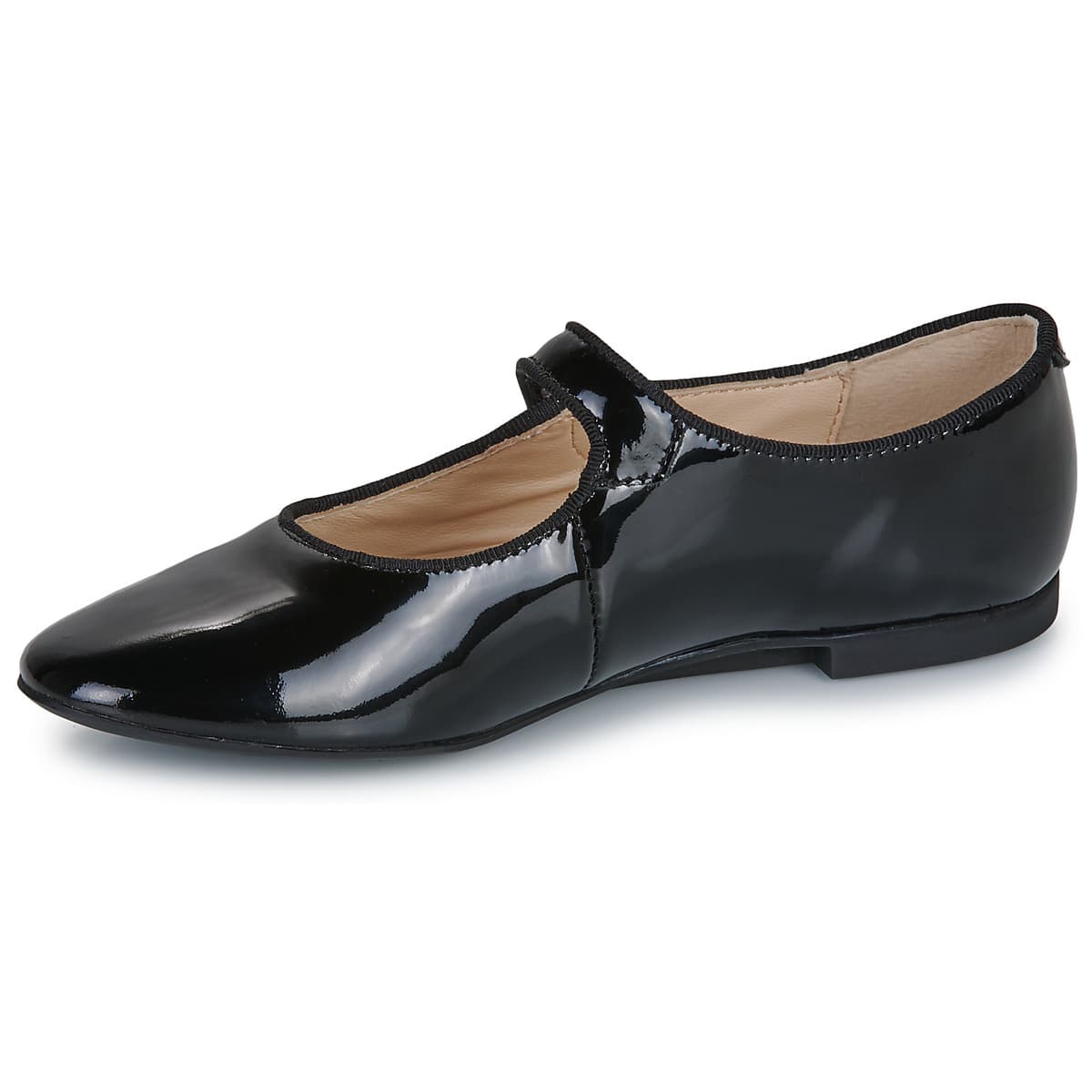 Women's Ballet Flats Pom d'Api Black