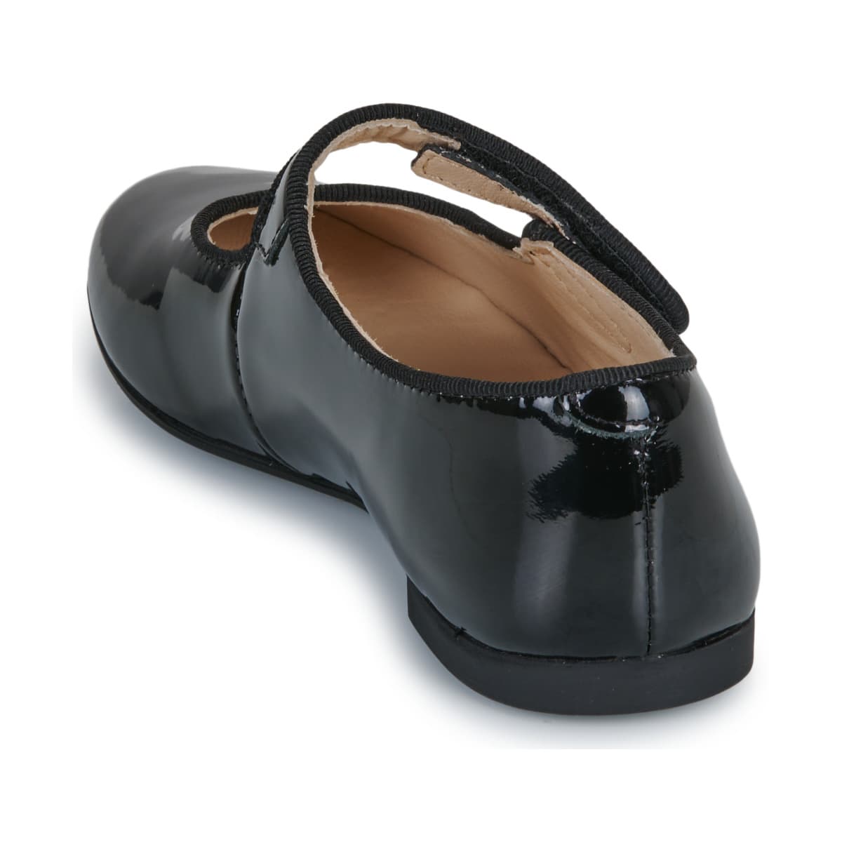 Women's Ballet Flats Pom d'Api Black