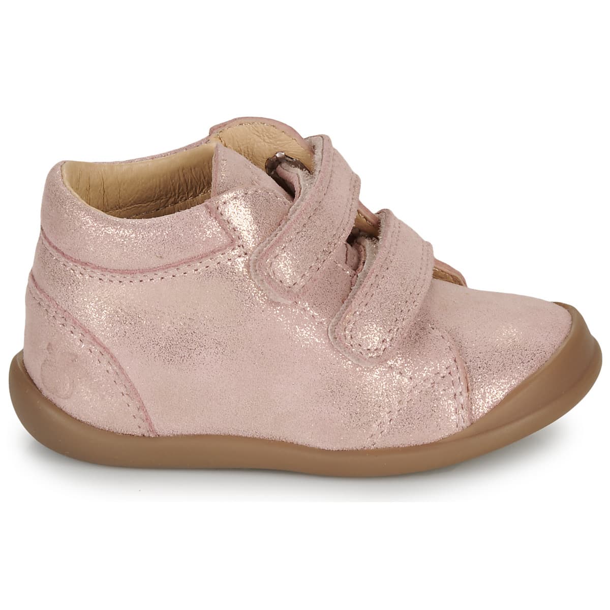 Girls' Ankle Boots Pom d'Api Pink