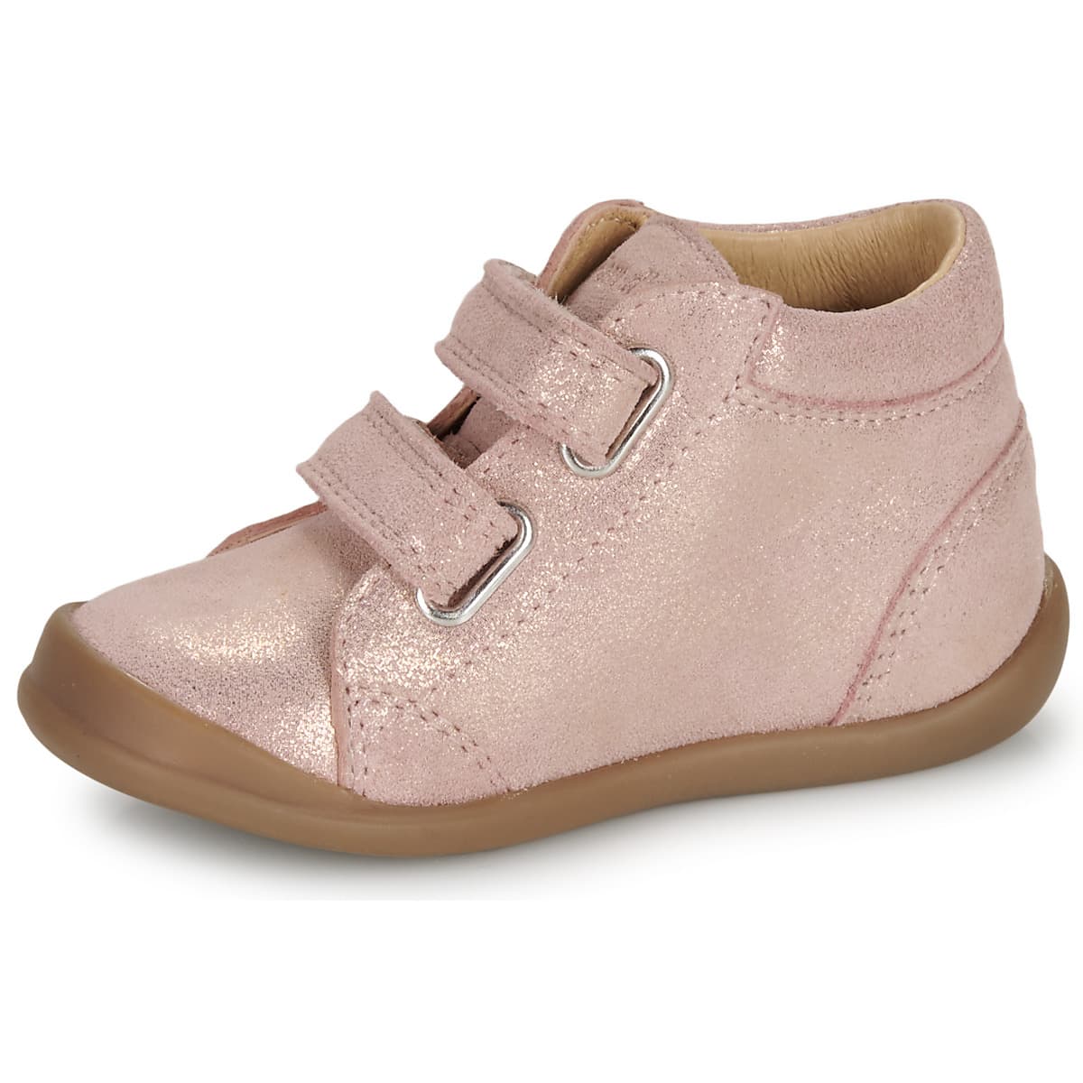 Girls' Ankle Boots Pom d'Api Pink