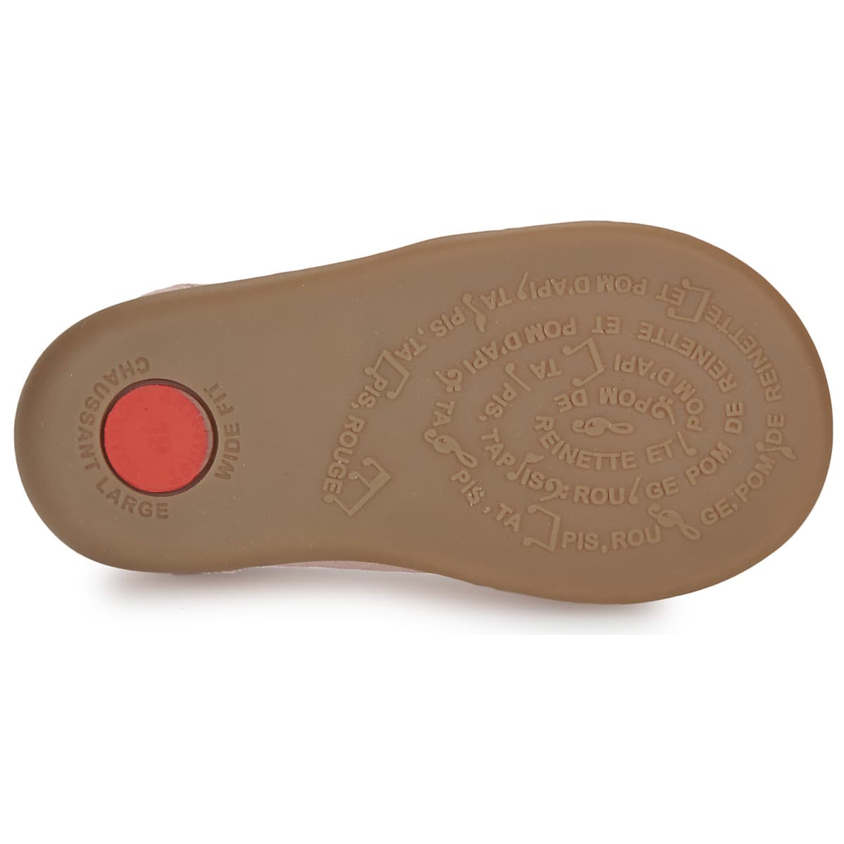 Girls' Ankle Boots Pom d'Api Pink