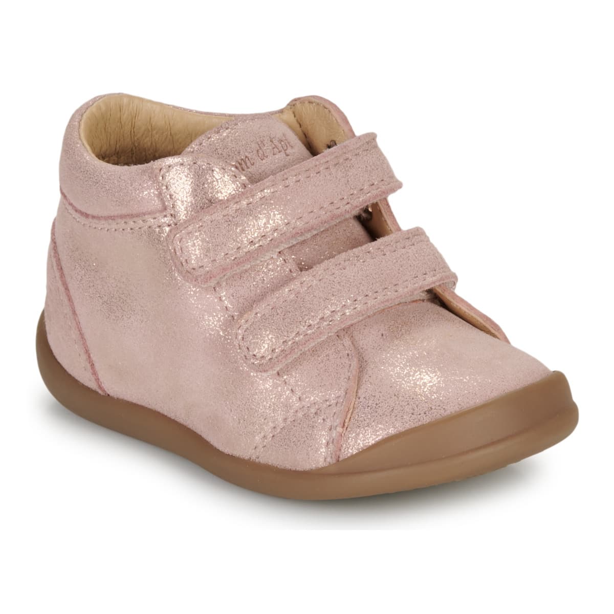 Girls' Ankle Boots Pom d'Api Pink
