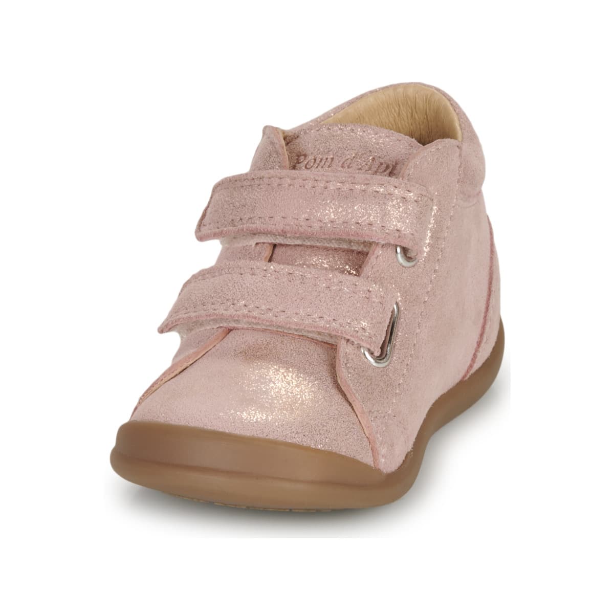 Girls' Ankle Boots Pom d'Api Pink