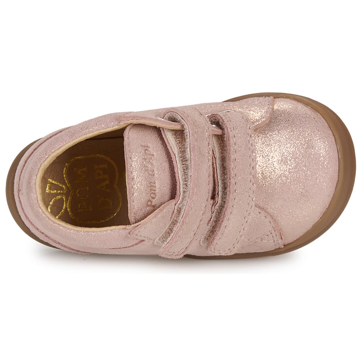 Girls' Ankle Boots Pom d'Api Pink