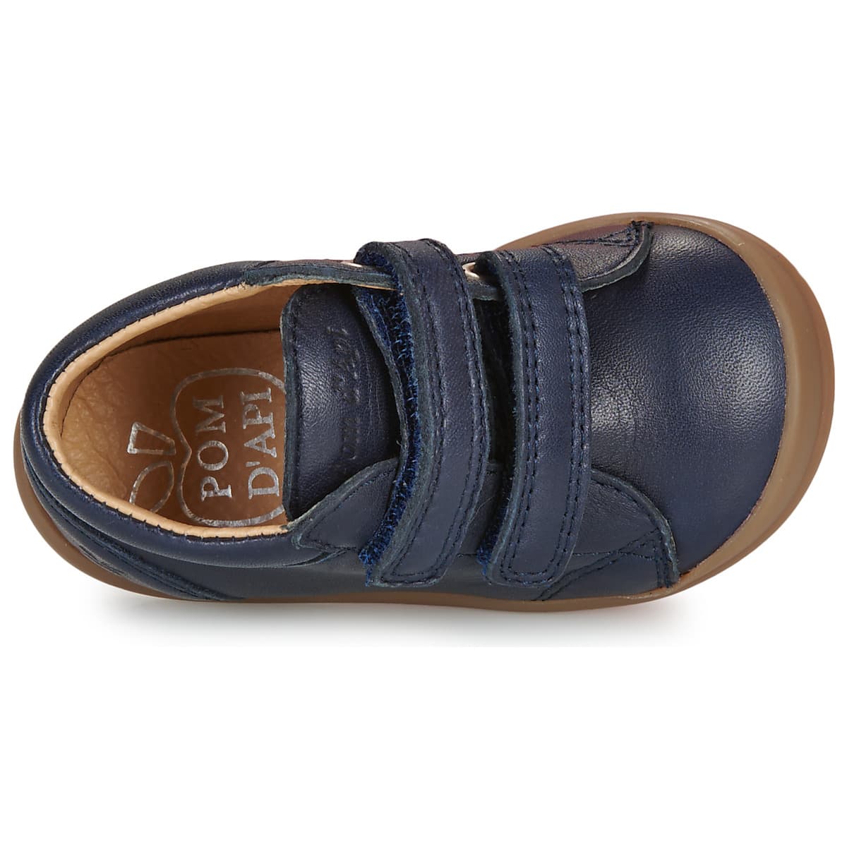 Boys' Boots Pom d'Api Blue
