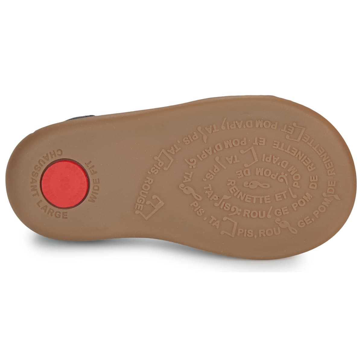 Boys' Boots Pom d'Api Blue