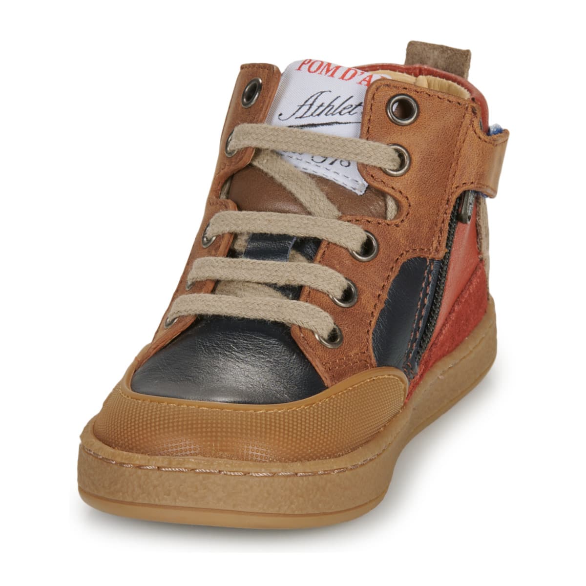 Boys' Sneakers Pom d'Api Multicolor