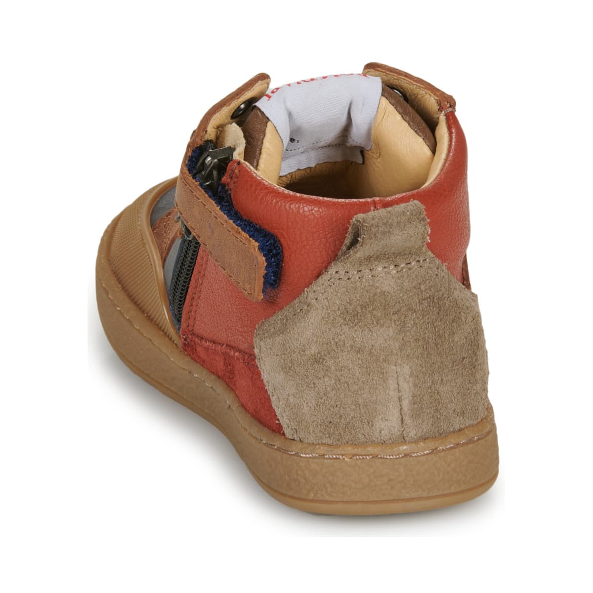 Boys' Sneakers Pom d'Api Multicolor