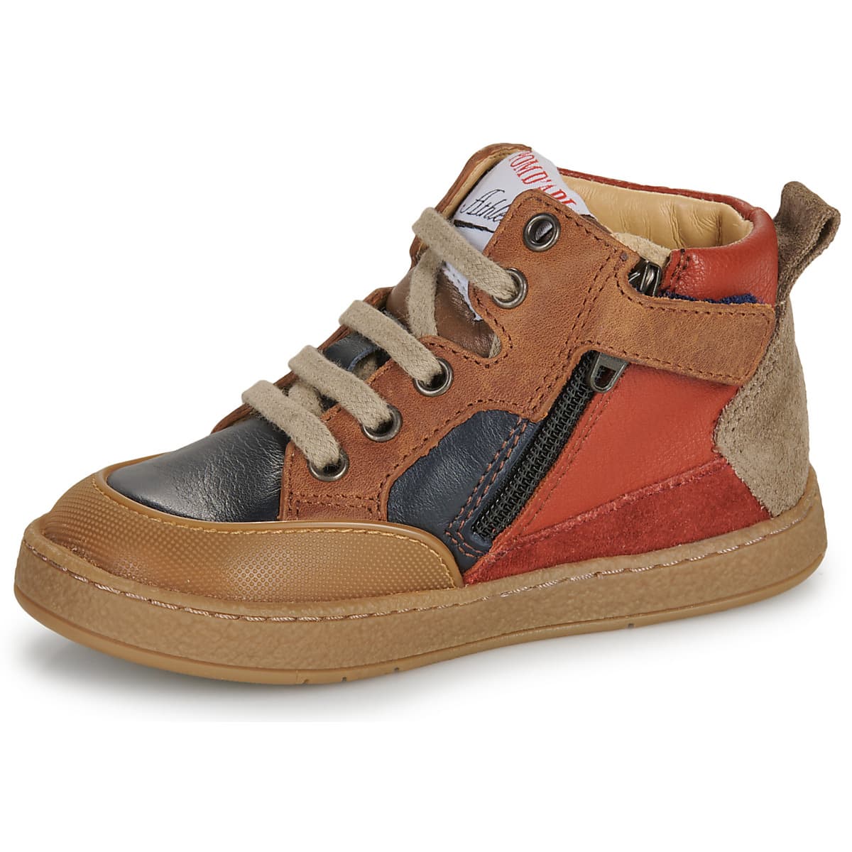 Boys' Sneakers Pom d'Api Multicolor