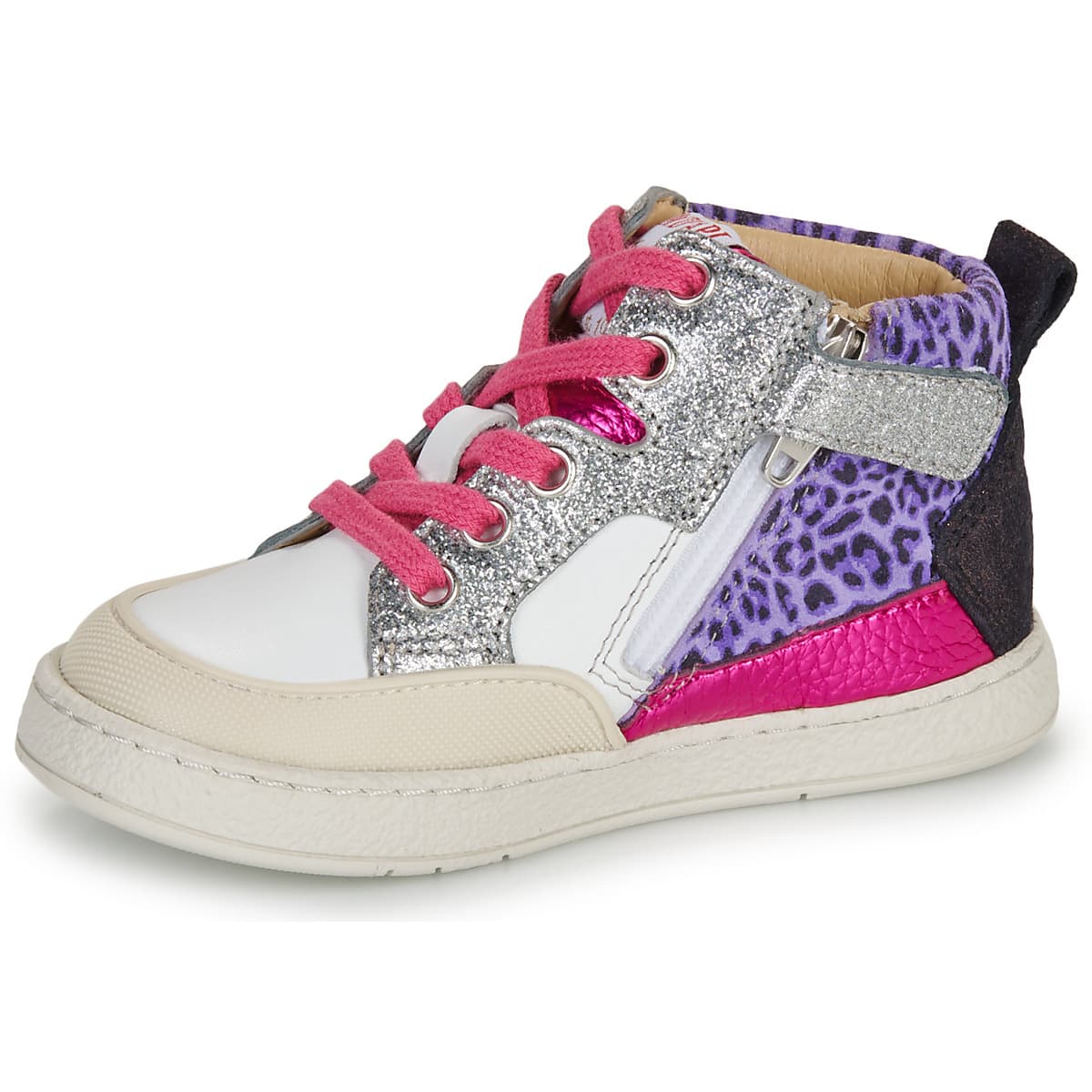 Girls' Sneakers Pom d'Api Multicolor