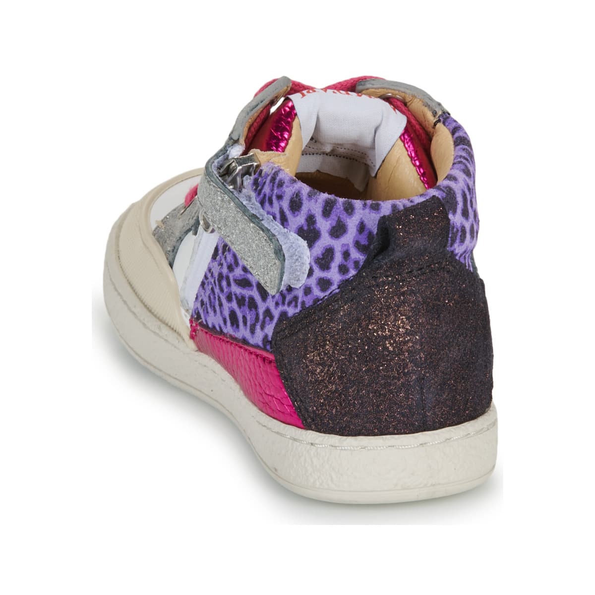 Girls' Sneakers Pom d'Api Multicolor