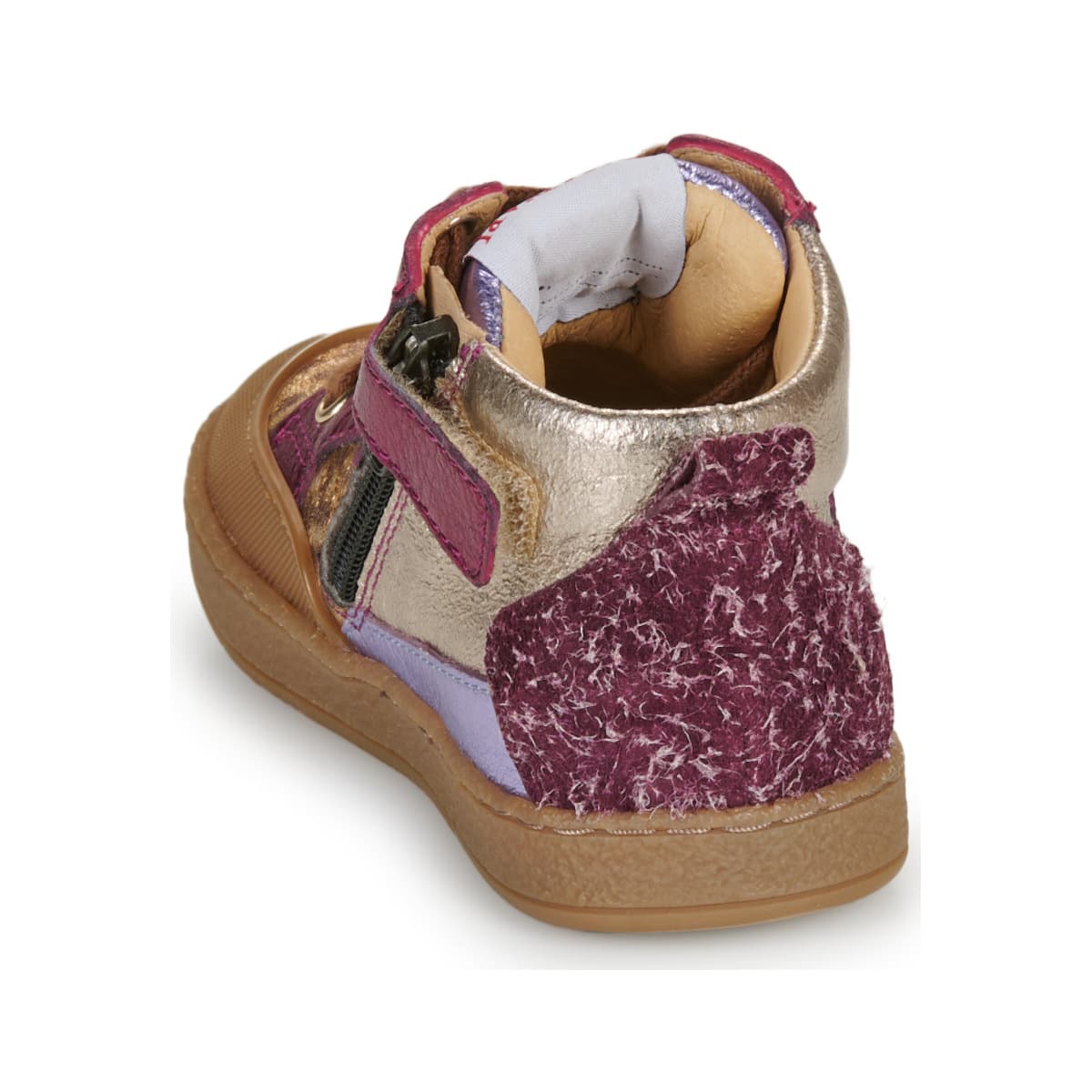 Girls' Sneakers Pom d'Api Multicolor