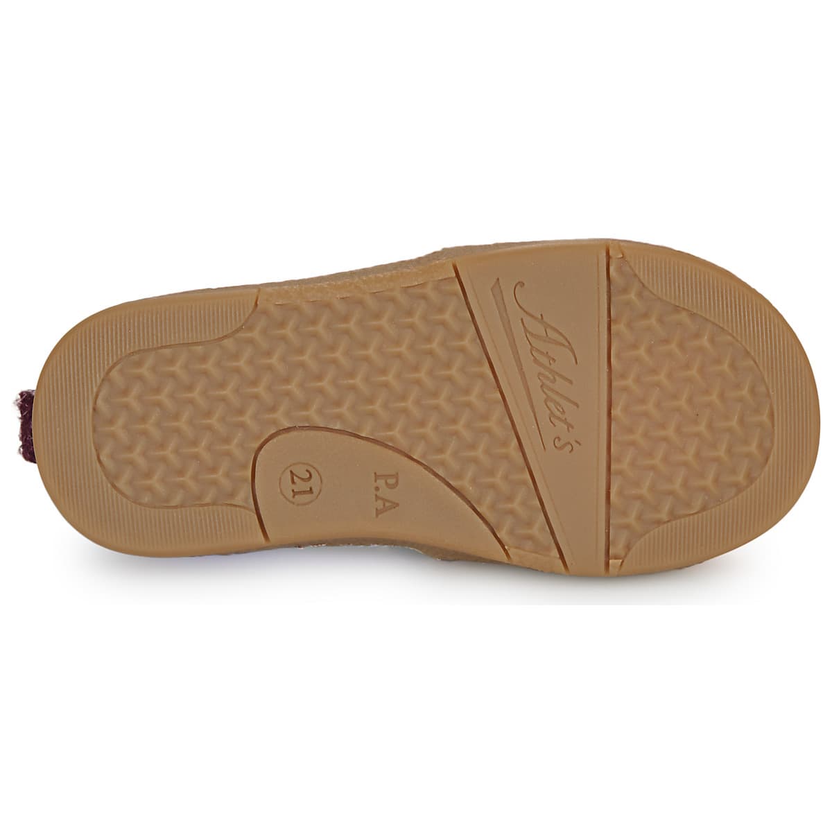 Girls' Sneakers Pom d'Api Multicolor