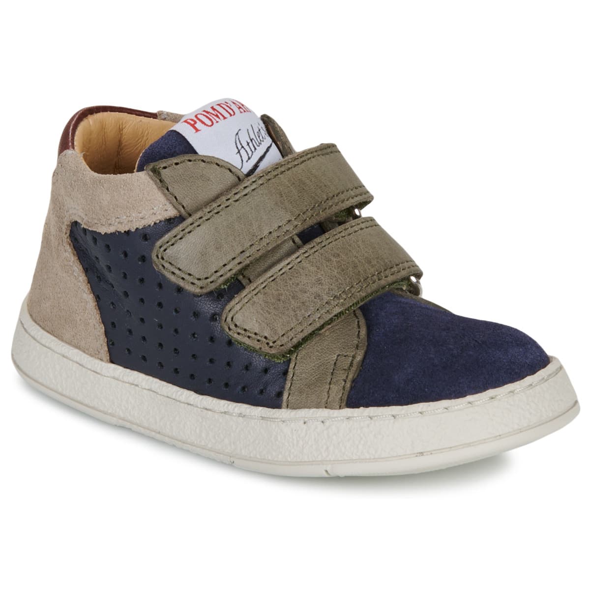 Boys' Sneakers Pom d'Api Multicolor