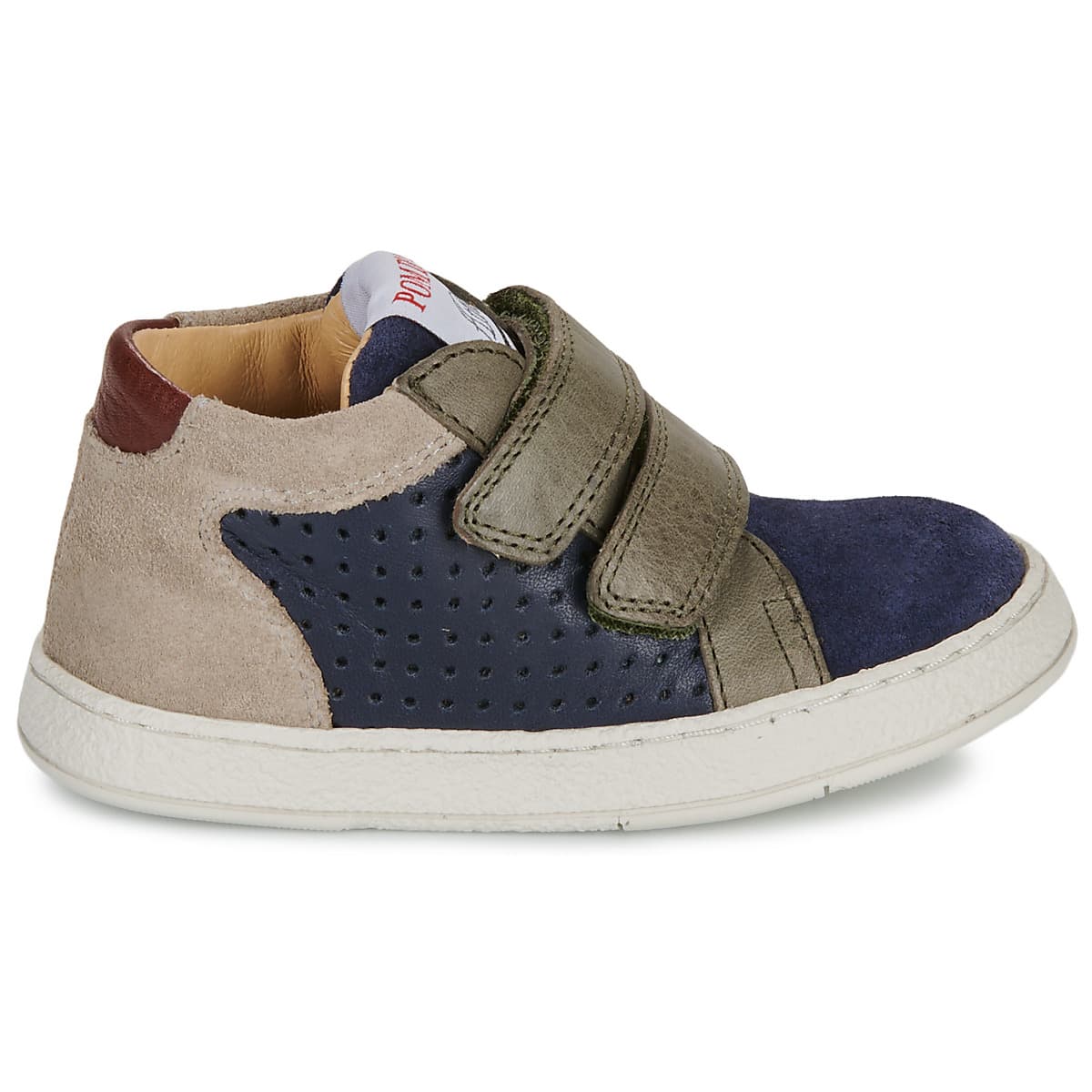 Boys' Sneakers Pom d'Api Multicolor